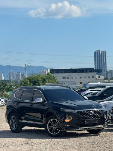 машина жалалабат: Hyundai Santa Fe: 2018 г., 2.2 л, Автомат, Дизель, Жол тандабас