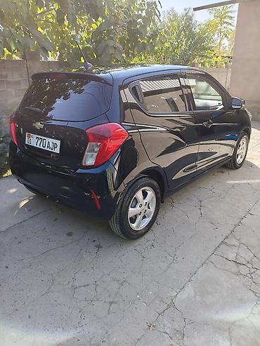 chery tigo: Chevrolet Spark: 2020 г., 1 л, Автомат, Бензин, Хэтчбэк — 4