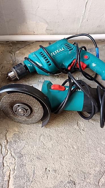 Alətlər: TOTAL elektrik alətləri dəsti 4 dəst təcili satılır super — 3