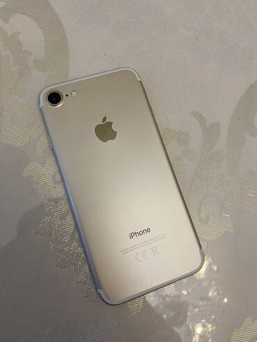 iphone 7 case: IPhone 7, 32 GB, Qızılı, Barmaq izi