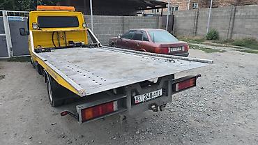 sprinter 2 2: Эвакуатор, Mercedes-Benz, 2000 г., Прямая — 4