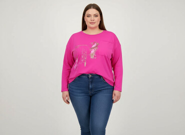 t shirty w róże: New Style, Жіноча блуза, розмір 6XL
