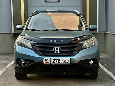 Honda: Honda CR-V: 2013 г., 2.4 л, Автомат, Бензин, Кроссовер — 2