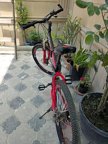İdman velosipedləri: 26"lıq skorostnoy Velosiped Yaxşı velosipeddi, vəziyyəti normaldı — 4
