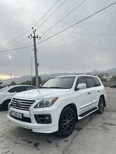 лексу 570: Lexus LX: 2014 г., 5.7 л, Автомат, Газ, Внедорожник — 2