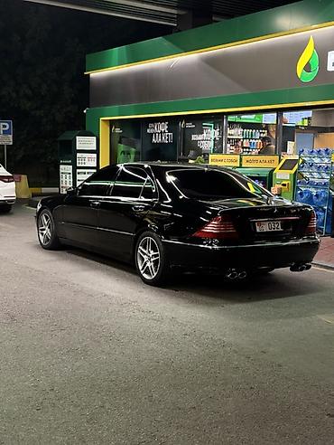 мерс w201: Mercedes-Benz S-Class: 2002 г., 5 л, Автомат, Бензин, Седан — 4