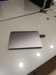 ош ноутбуки: Ноутбук, Acer, 16 ГБ ОЭТ, AMD Ryzen 7, Колдонулган, Татаал эмес тапшырмалар үчүн, эс тутум NVMe SSD