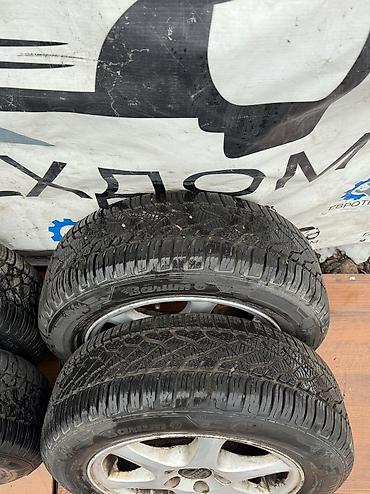 Колеса в сборе: Колеса в сборе 195 / 60 / R 15, Зима, Б/у, Комплект, Легковые, Литые, отверстий - 5 — 13