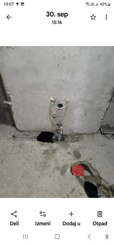 Vodoinstalateri: Usluge vodoinstalaterskih radova – priprema instalacija za — 5