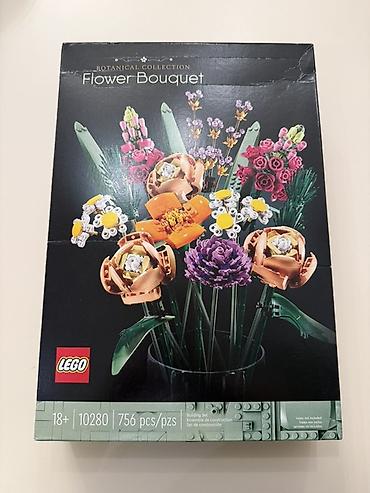 oyuncaq it: LEGO Botanical Collection – Flower Bouquet (10280) - Dəst nömrəsi — 1
