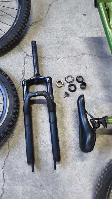 Велозапчасти: MTB-комплект для сборки хардтейла/двухподвеса (разрозненные детали) — 13