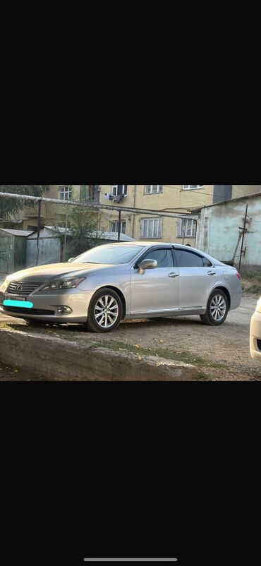 лексус рекс: Lexus ES: 2012 г., 3.5 л, Автомат, Бензин, Седан