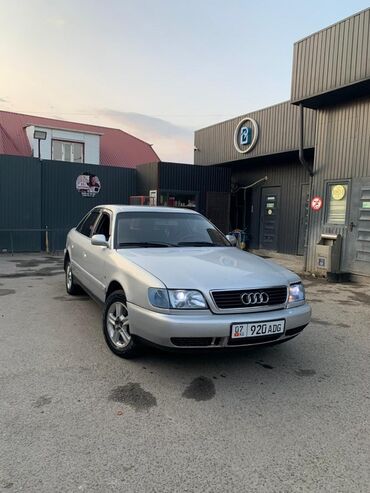 ауди а 6 с4: Audi A6 C4, седан, серебристый цвет, на киргизских номерах (07 KG, 920