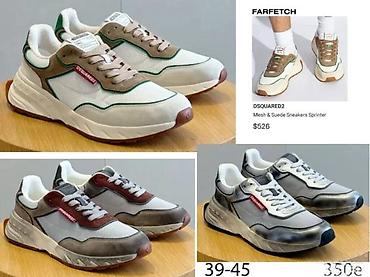 Patike: DSQUARED, VRHUNSKI MODEIL, ULTRA HIT | Novo! ! ! Najnoviji modeli — 2