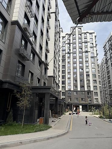Продажа квартир: 2 комнаты, 83 м², Асанбай мкр Элитка, 7 этаж, ПСО (под самоотделку) — 3