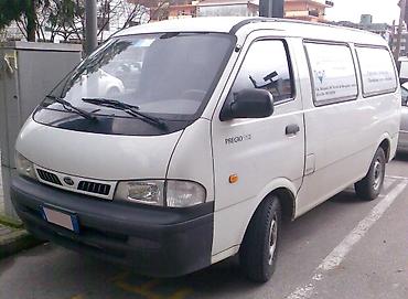 Kia: Kia Pregio sökülür — 1