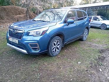 mini v: Subaru Forester: 2018 г., 2.5 л, Вариатор, Бензин, Кроссовер — 2