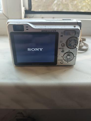 Фотоаппараты: Sony Cyber-shot DSC-W90 rəqəmsal fotoaparat - 8.1 MP həllolma – — 9