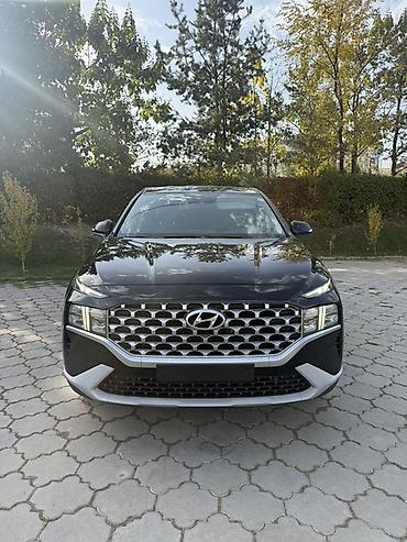 angel m12: Hyundai Santa Fe: 2021 г., 2.2 л, Автомат, Дизель, Кроссовер — 1