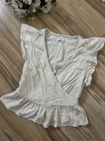 bež kaput: Terranova, S (EU 36), Flax, color - Beige