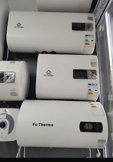 thermo: Электрические накопительные водонагреватели Fo Thermo (горизонтальная — 1