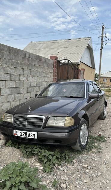 авто из кореи в наличии в бишкеке: Mercedes-Benz C-Class: 1994 г., 1.8 л, Механика, Бензин
