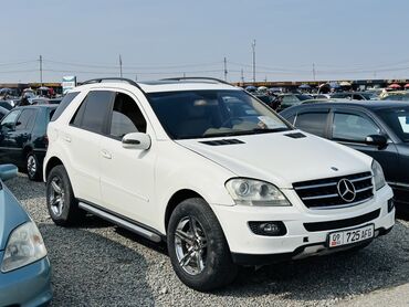 боковое зеркало на мерс 124: Mercedes-Benz M-Class: 2005 г., 3.5 л, Автомат, Бензин, Жол тандабас
