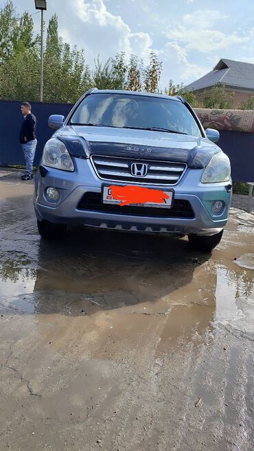 комби машина: Honda CR-V: 2006 г., 2 л, Автомат, Газ