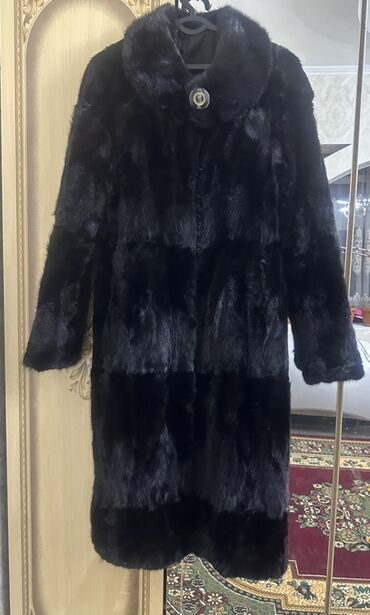 цены на мутоновые шубы в бишкеке: Элегантная женская норка шуба 54 размера длиной выполненная из чёрного