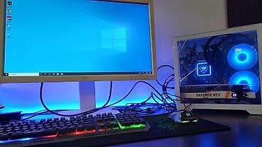12400f: Компьютер, ядер - 12, ОЗУ 16 ГБ, Для работы, учебы, Б/у, Intel Core i5, SSD — 3