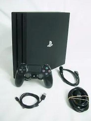 PS4 (Sony Playstation 4): U ponudi je Sony PlayStation 4 PRO. 4K rezolucija, bolji FPS i — 20
