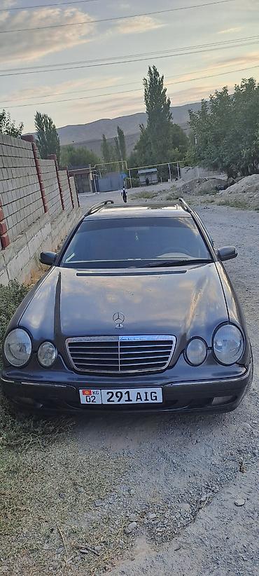 сл7 бампер: Mercedes-Benz E-Class: 2001 г., 2.7 л, Универсал — 2