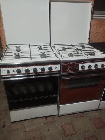Кухонные плиты и варочные поверхности: Газовая, Механическое, Напольная, Б/у, Полная оплата