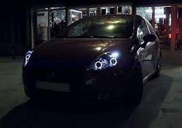 farovi punto 2: CRNI ANGEL EYES FAROVI FIAT GRANDE PUNTO (2005+) | Crni tuning — 5