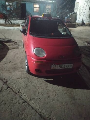 кемин машина: Daewoo Matiz: 1999 г., 0.8 л, Механика, Бензин, Хетчбек