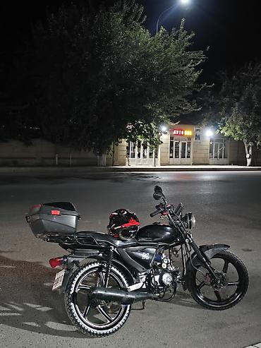 50 kubika motor: Tufan - M50, 80 sm3, 1000 km — 1