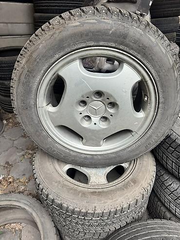 шины и диски спринтер: Комплект зимних колес на дисках Mercedes W210,W124,C202,C203 и тд — 1