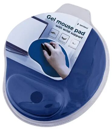 ostali aparati za kuvanje i pečenje: Brand: Gembird |x|x Model: GEMBIRD MP-GEL-B Gembird podloga za misa sa