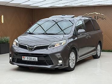 автомат минивэн: Toyota Sienna: 2012 г., 3.5 л, Автомат, Бензин, Минивэн — 4