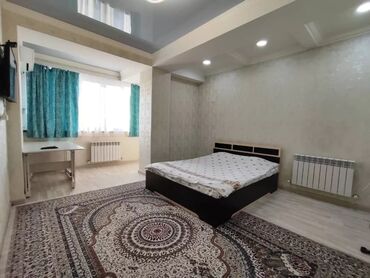 суточный дом: 1 комната, Душевая кабина, Постельное белье, Кондиционер