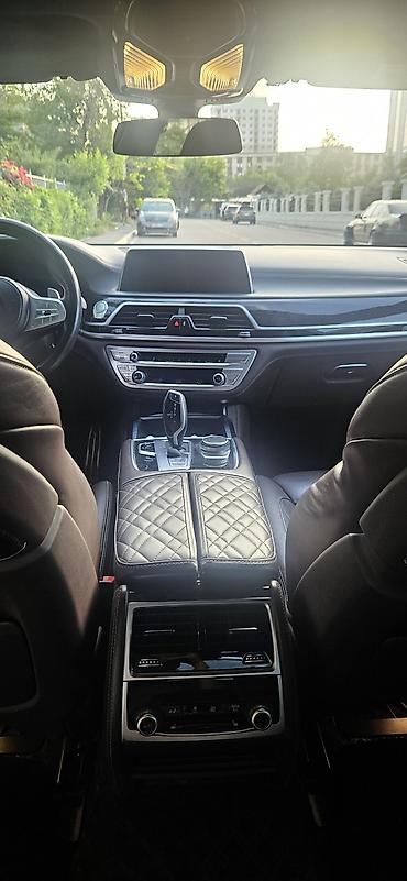 select: BMW 7 series: 2021 г., 3 л, Автомат, Бензин, Седан — 10