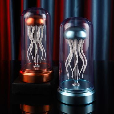 Другой домашний декор: ✨🌌 Открой для себя магию ночи с нашим новым ночником в виде медузы! 🌌✨