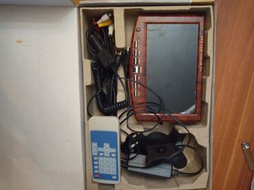 Honda: 7" TFT LCD Rəngli Televizor – Model: PL7008T Komplekt: - 7 düymlük