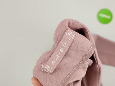 amisu pants: Amisu, Spodnie materiałowe damskie, rozmiar 2XS — 4
