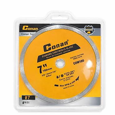 Kəsici disklər: Kəsici disk Conan N180 Xüsusiyyətlər Brend: Conan Tip: Kəsmə — 1