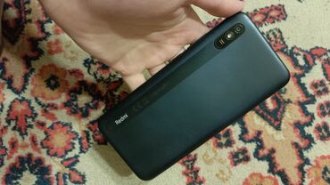 чехол на редми 7 а: Redmi, Redmi 9A, Колдонулган, 32 ГБ, түсү - Кара, 2 SIM