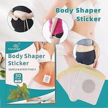 Gözəllik və sağlamlıq: Məhsul: Body Shaper Sticker – bədən formalaşdırıcı yapışqan yamaqlar — 4