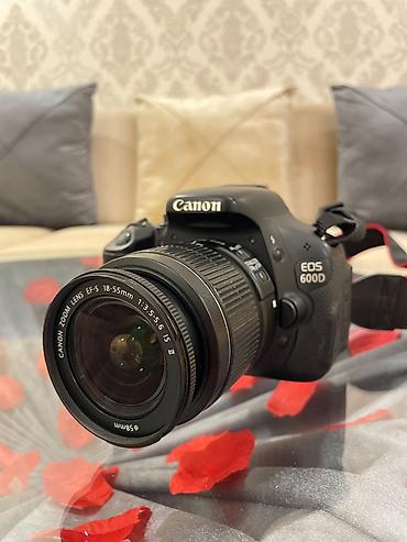 ritello sumqayıt: Canon EOS 600D Şəkil çəkməyi sevirəm, kamerayla oynayıram. Şəxsi — 2