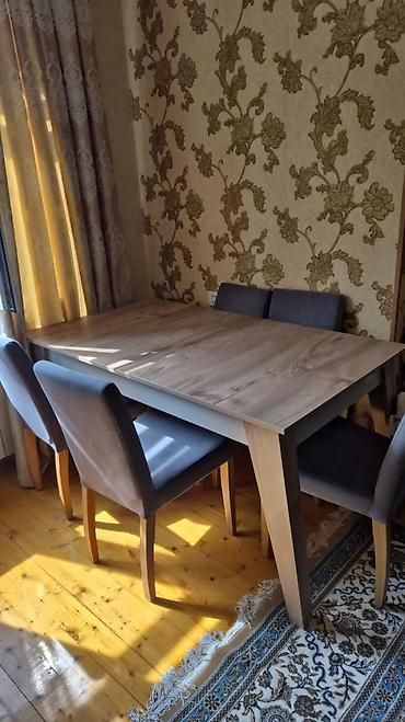 Turkiye istehsali masa desti *350 aznacilan stol ve 6 stul* Demek