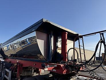 Прицепы и полуприцепы: Прицеп, Самосвал, от 12 т, Б/у at lalafo.kg — 9 Прицепы и полуприцепы: Прицеп, Самосвал, от 12 т, Б/у — 9